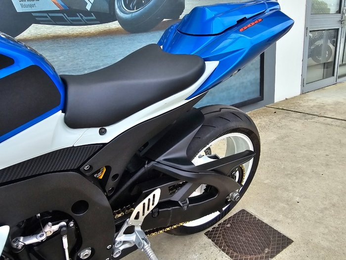 2009 Suzuki GSX-R600 Blue