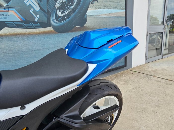 2009 Suzuki GSX-R600 Blue