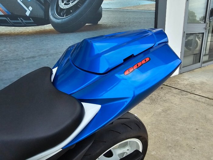 2009 Suzuki GSX-R600 Blue