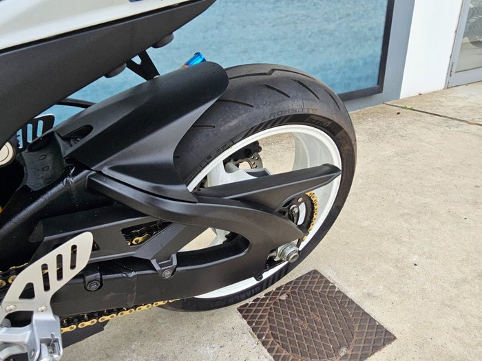 2009 Suzuki GSX-R600 Blue