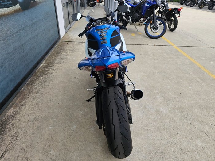 2009 Suzuki GSX-R600 Blue