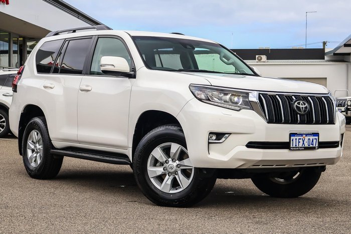 2018 Toyota Landcruiser Prado GXL