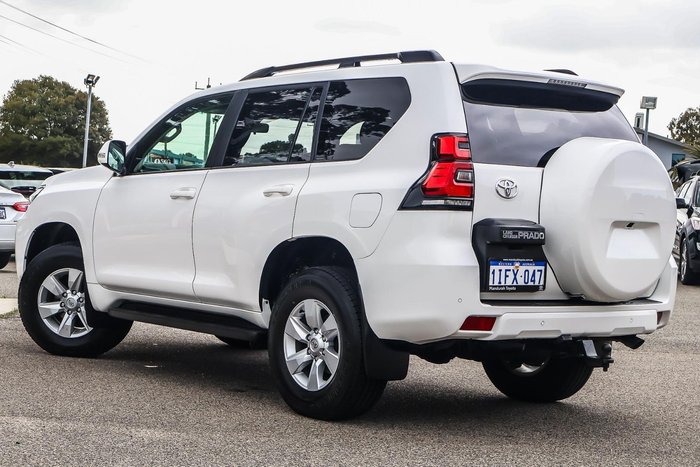 2018 Toyota Landcruiser Prado GXL