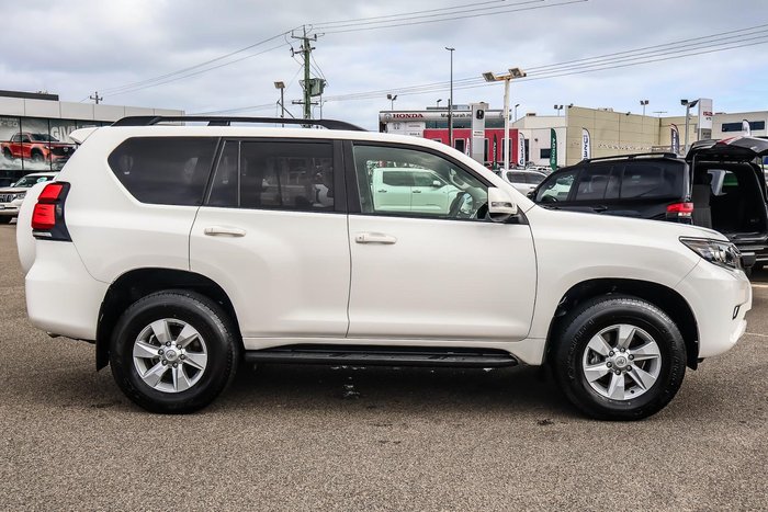2018 Toyota Landcruiser Prado GXL