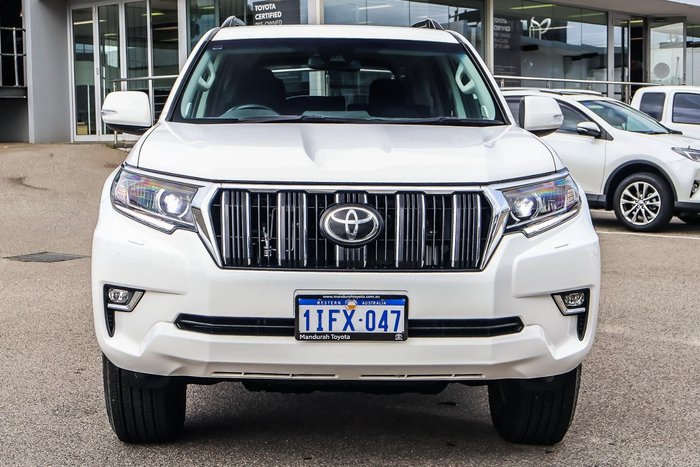 2018 Toyota Landcruiser Prado GXL