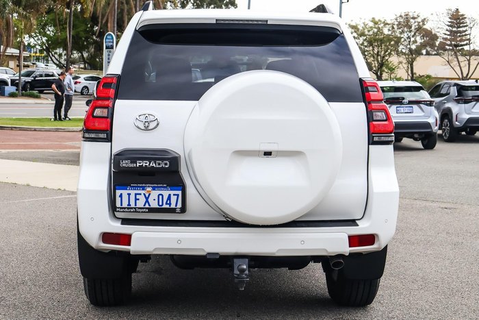 2018 Toyota Landcruiser Prado GXL