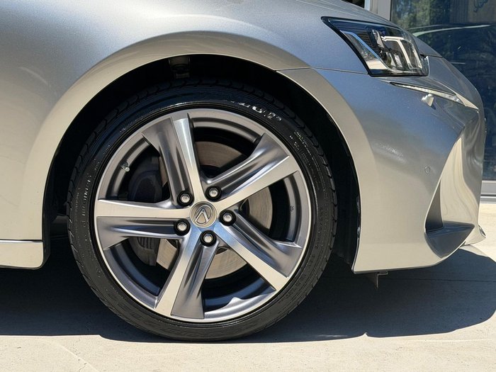 2018 Lexus IS 350 Sports Luxury GSE31R Titanium Silver