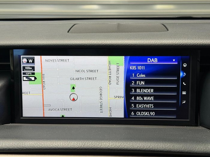 2018 Lexus IS 350 Sports Luxury GSE31R Titanium Silver