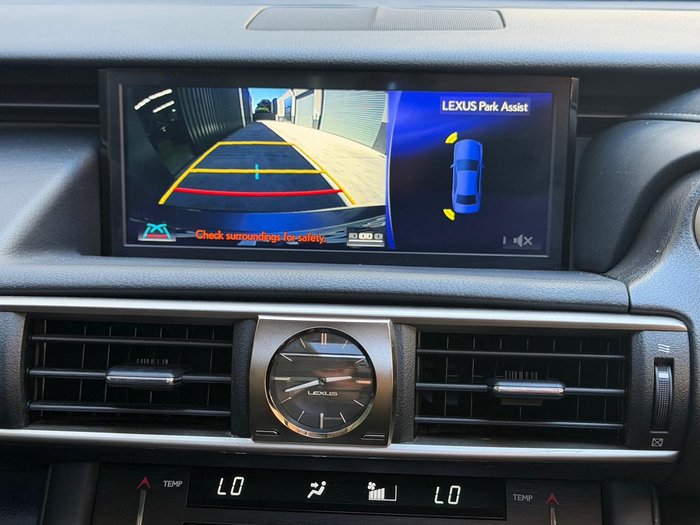 2018 Lexus IS 350 Sports Luxury GSE31R Titanium Silver