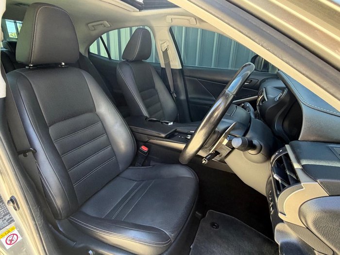 2018 Lexus IS 350 Sports Luxury GSE31R Titanium Silver