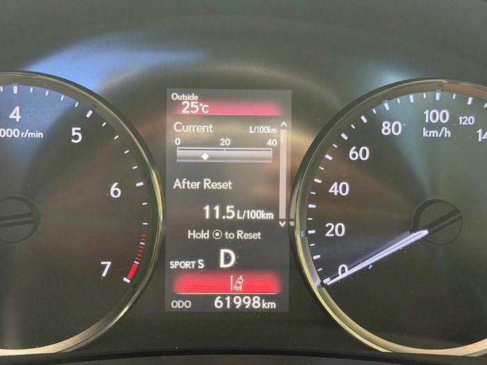 2018 Lexus IS 350 Sports Luxury GSE31R Titanium Silver