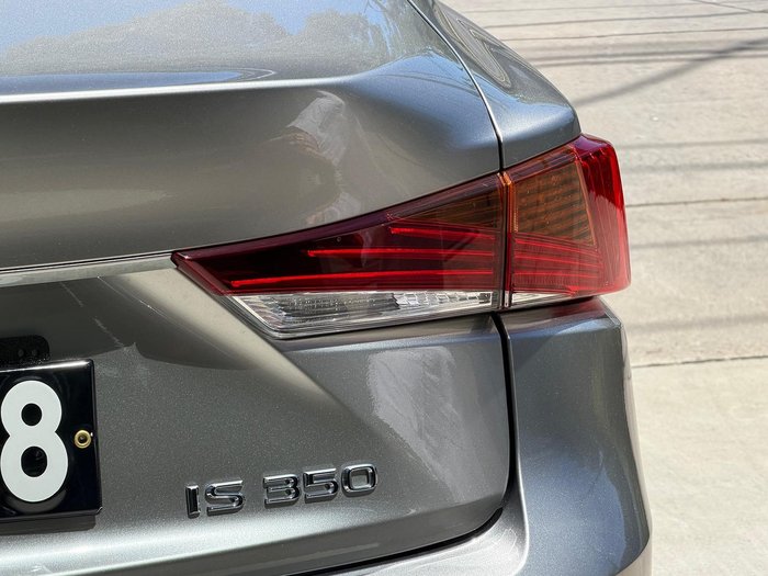 2018 Lexus IS 350 Sports Luxury GSE31R Titanium Silver