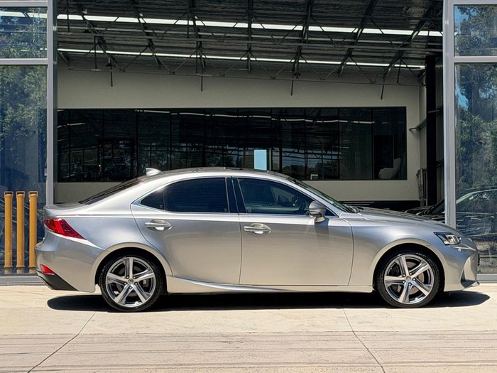 2018 Lexus IS 350 Sports Luxury GSE31R Titanium Silver