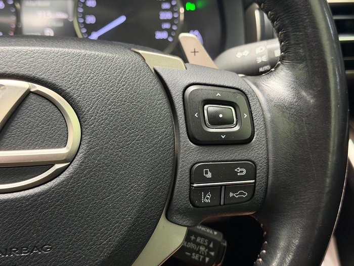 2018 Lexus IS 350 Sports Luxury GSE31R Titanium Silver