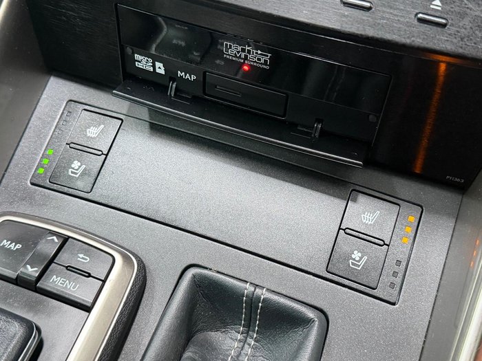 2018 Lexus IS 350 Sports Luxury GSE31R Titanium Silver