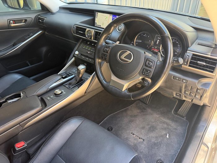 2018 Lexus IS 350 Sports Luxury GSE31R Titanium Silver