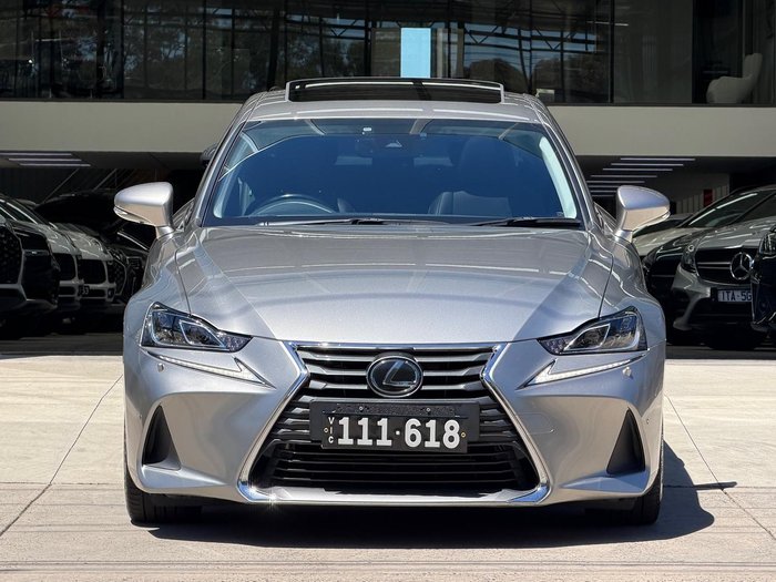 2018 Lexus IS 350 Sports Luxury GSE31R Titanium Silver