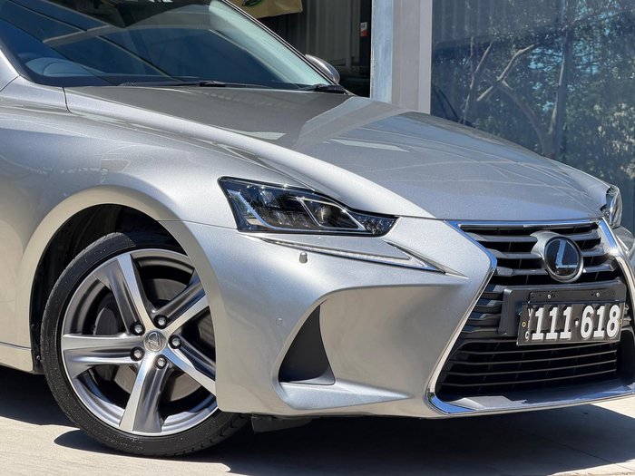 2018 Lexus IS 350 Sports Luxury GSE31R Titanium Silver