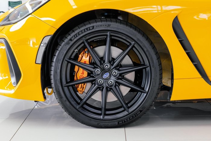 2025 Subaru BRZ tS Kiiro ZD8 Sunrise Yellow