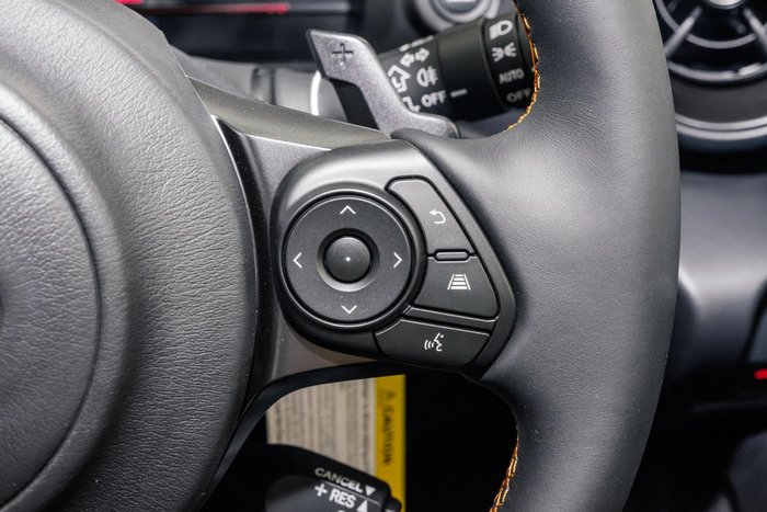 2025 Subaru BRZ tS Kiiro ZD8 Sunrise Yellow