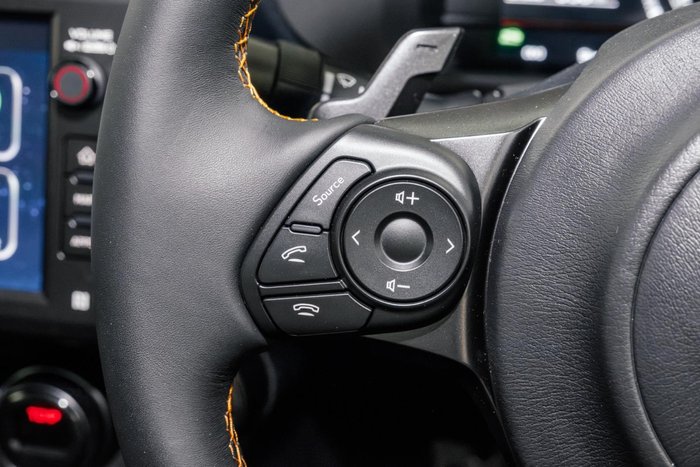 2025 Subaru BRZ tS Kiiro ZD8 Sunrise Yellow