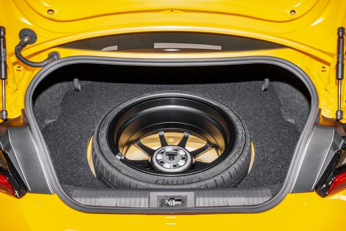 2025 Subaru BRZ tS Kiiro ZD8 Sunrise Yellow