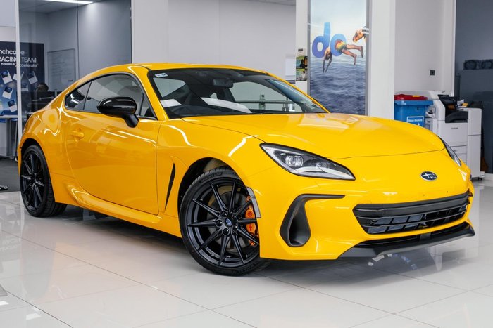 2025 Subaru BRZ tS Kiiro