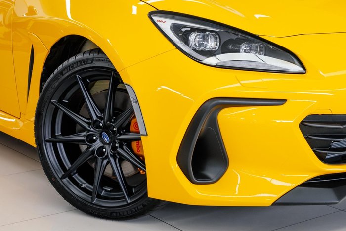 2025 Subaru BRZ tS Kiiro ZD8 Sunrise Yellow