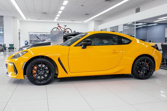 2025 Subaru BRZ tS Kiiro ZD8 Sunrise Yellow