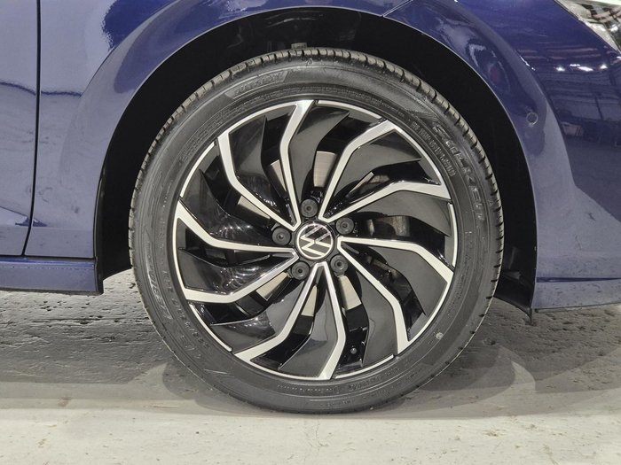 2022 Volkswagen Golf 110TSI Life 8 MY23 Atlantic Blue