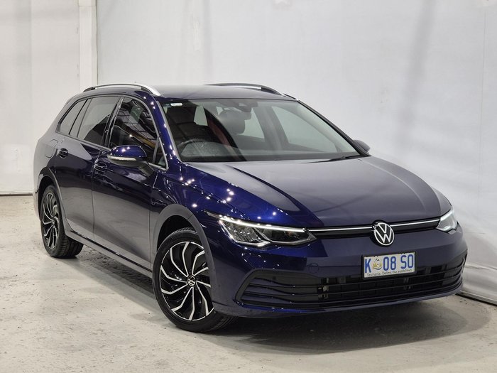 2022 Volkswagen Golf 110TSI Life 8 MY23 Atlantic Blue