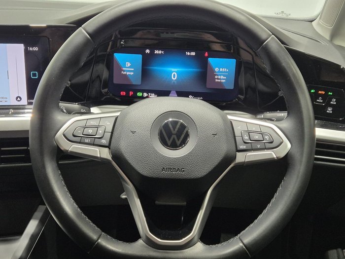 2022 Volkswagen Golf 110TSI Life 8 MY23 Atlantic Blue