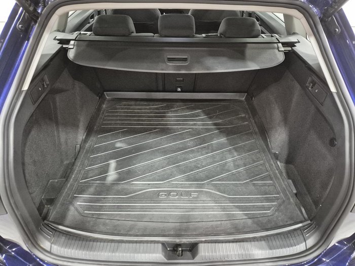 2022 Volkswagen Golf 110TSI Life 8 MY23 Atlantic Blue