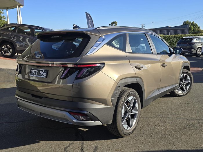 2025 Hyundai Tucson NX4.V3 MY25 Cashmere Bronze