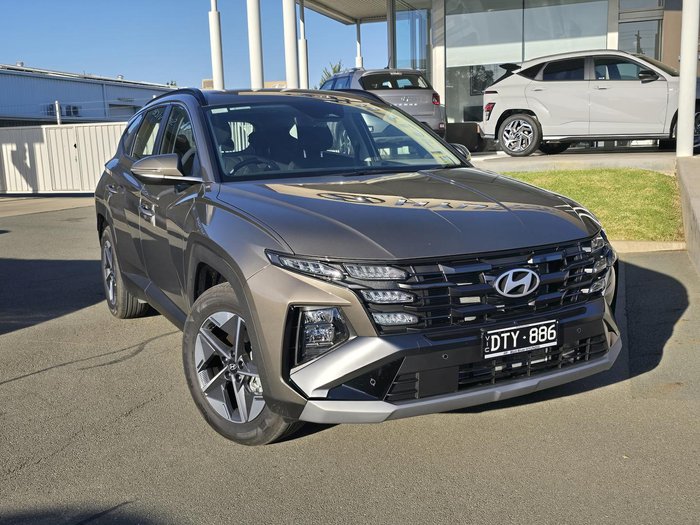 2025 Hyundai Tucson NX4.V3 MY25 Cashmere Bronze