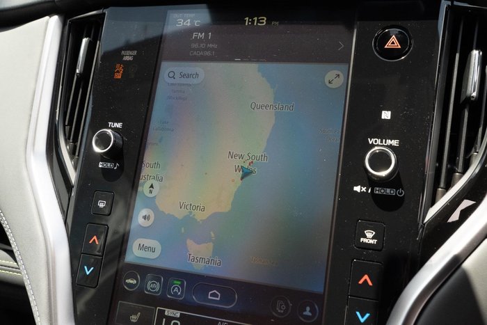 2025 Subaru Outback AWD Sport 6GEN MY25 AWD Magnetite Grey