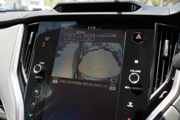 2025 Subaru Outback AWD Sport 6GEN MY25 AWD Magnetite Grey