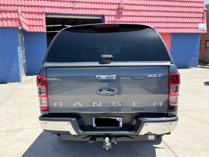 2014 Ford Ranger XLT PX 4X4 Dual Range Metropolitan Grey