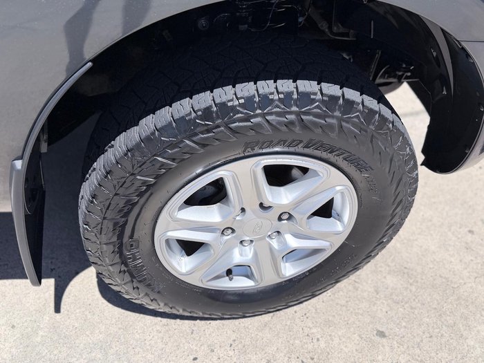 2014 Ford Ranger XLT PX 4X4 Dual Range Metropolitan Grey