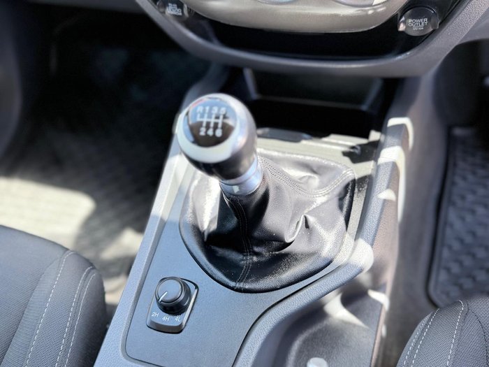 2014 Ford Ranger XLT PX 4X4 Dual Range Metropolitan Grey