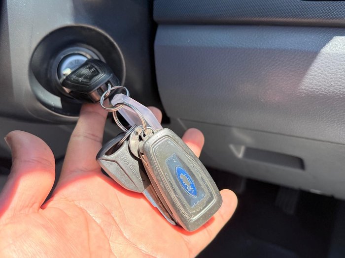 2014 Ford Ranger XLT PX 4X4 Dual Range Metropolitan Grey