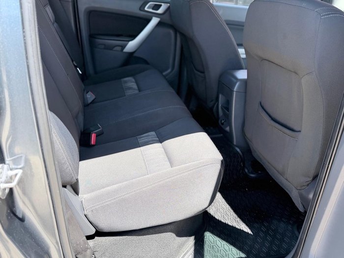 2014 Ford Ranger XLT PX 4X4 Dual Range Metropolitan Grey