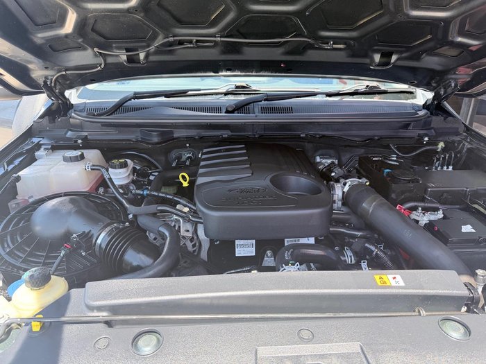 2014 Ford Ranger XLT PX 4X4 Dual Range Metropolitan Grey