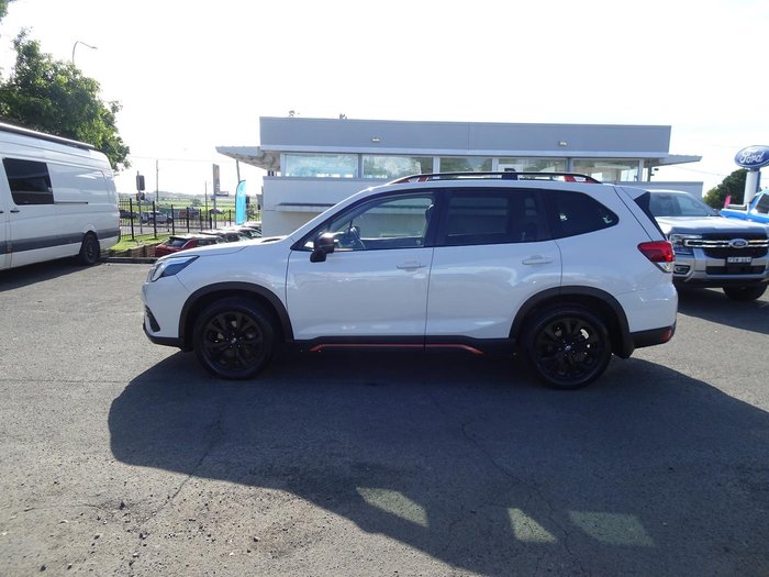 2023 Subaru Forester 2.5i Sport S5 MY23 AWD Crystal White