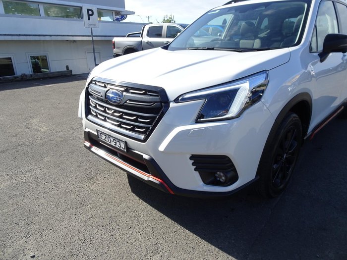 2023 Subaru Forester 2.5i Sport S5 MY23 AWD Crystal White