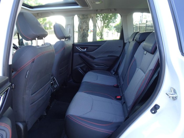 2023 Subaru Forester 2.5i Sport S5 MY23 AWD Crystal White