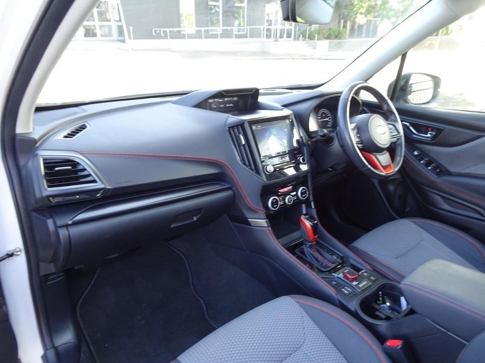 2023 Subaru Forester 2.5i Sport S5 MY23 AWD Crystal White