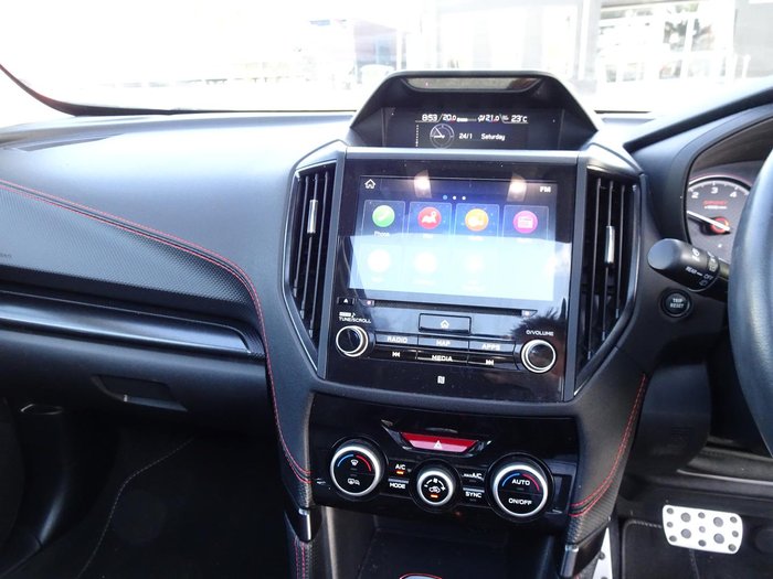 2023 Subaru Forester 2.5i Sport S5 MY23 AWD Crystal White