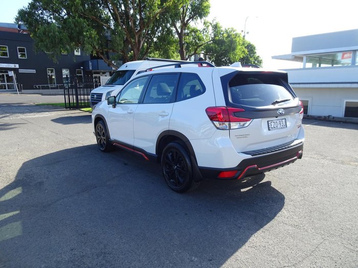 2023 Subaru Forester 2.5i Sport S5 MY23 AWD Crystal White