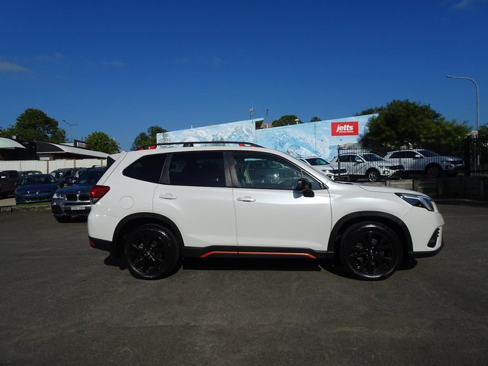 2023 Subaru Forester 2.5i Sport S5 MY23 AWD Crystal White